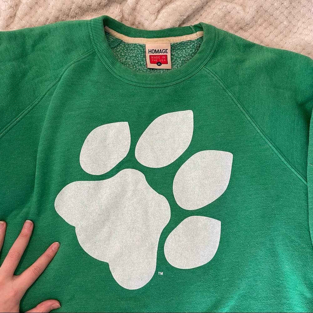 Homage XL OU Crewneck